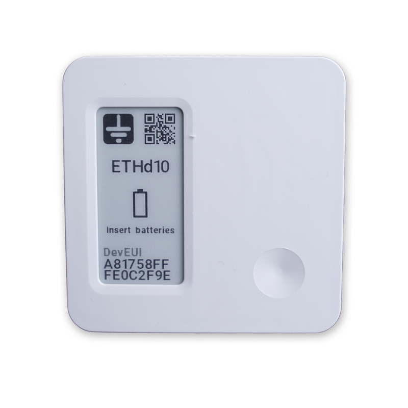 ELSYS ERS Display ETHd10 LoRaWAN Temperature and Humidity Sensor