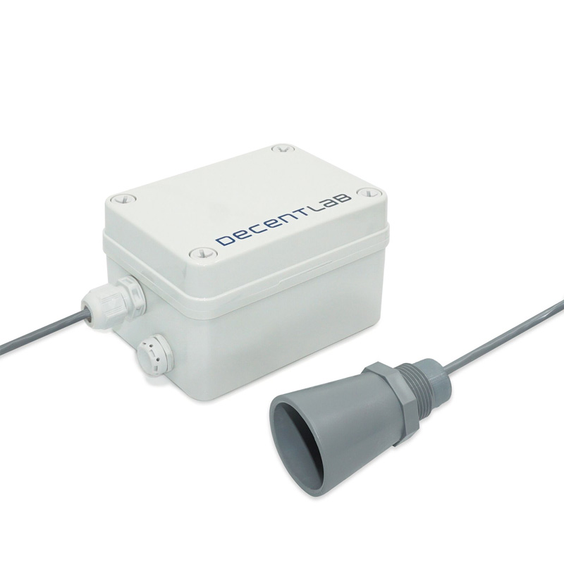 Decentlab DL-MBX-006 LoRaWAN Ultraschallsensor für Distanz- & Pegelmessung