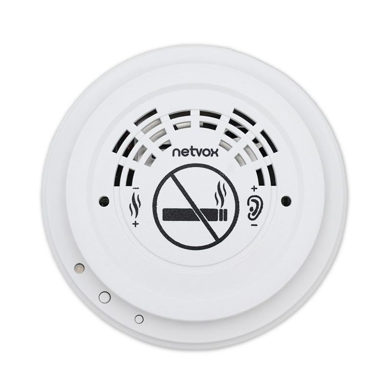Netvox RA02G LoRaWAN Wireless Smoking, Vaping & Bullying Alarm Sensor