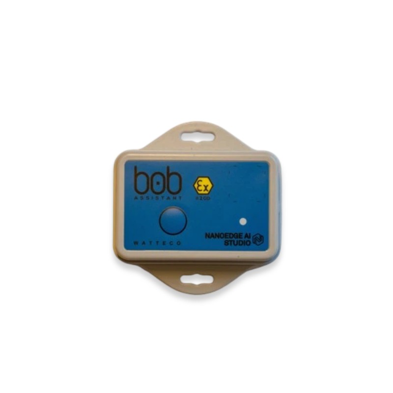 Watteco BoB Assistant Vibrationssensor (Atex, AI)
