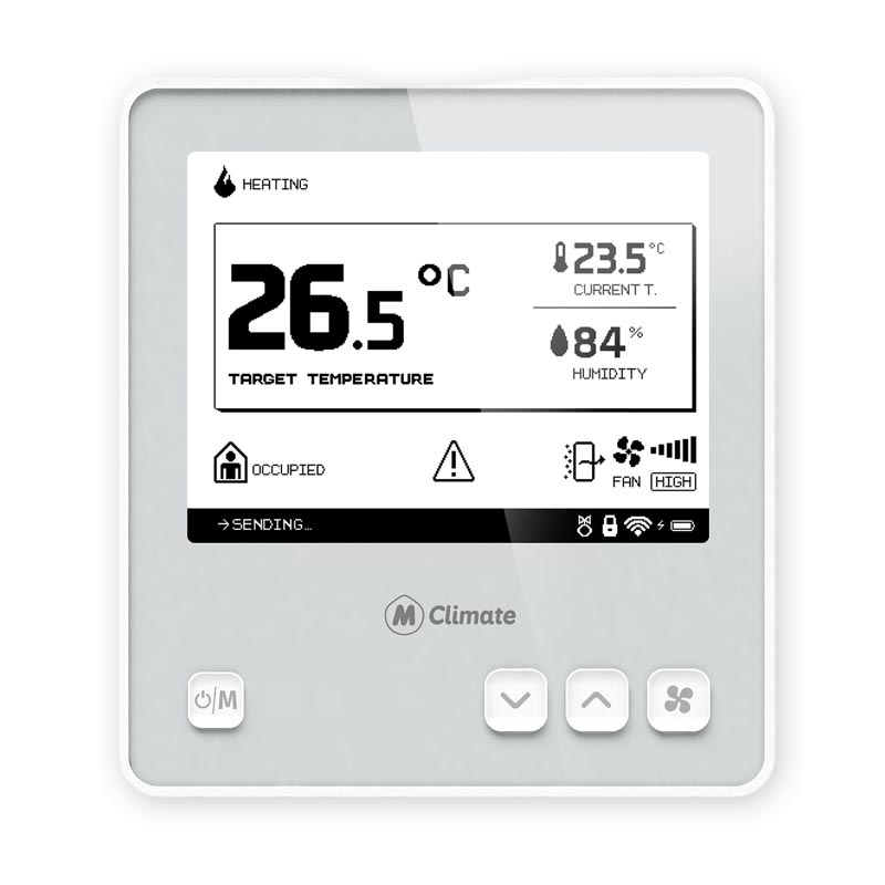 MClimate LoRAWAN Gebläsekonvektor Thermostat (FCT)