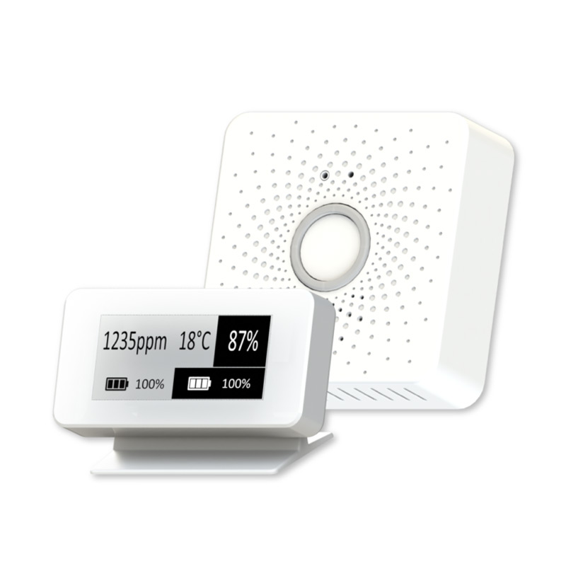 [TTC-SMTBCDEU-868] Tektelic Breeze CO2 Luftqualitätssensor mit Display (ohne PIR)