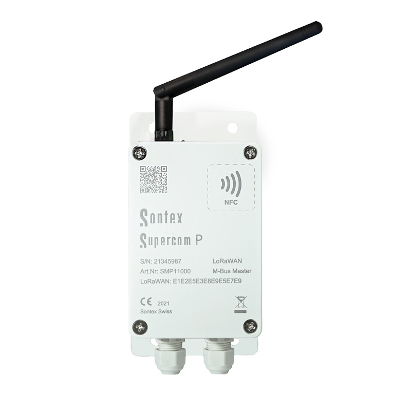 Sontex Supercom P LoRaWAN Puls-Funk-Konverter