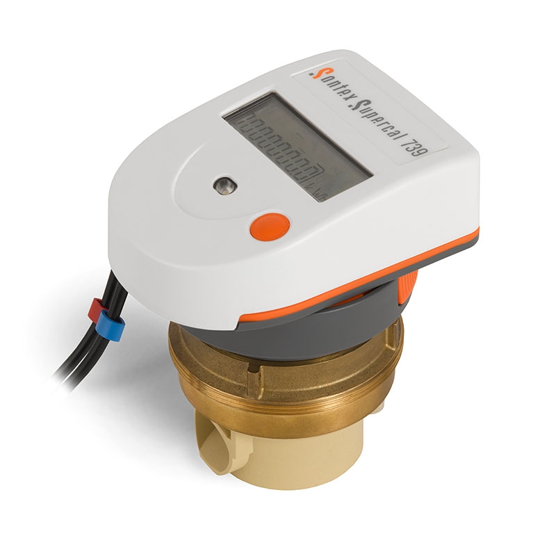 Sontex Supercal 739 LoRaWAN Wärmemengenzähler für Allmess