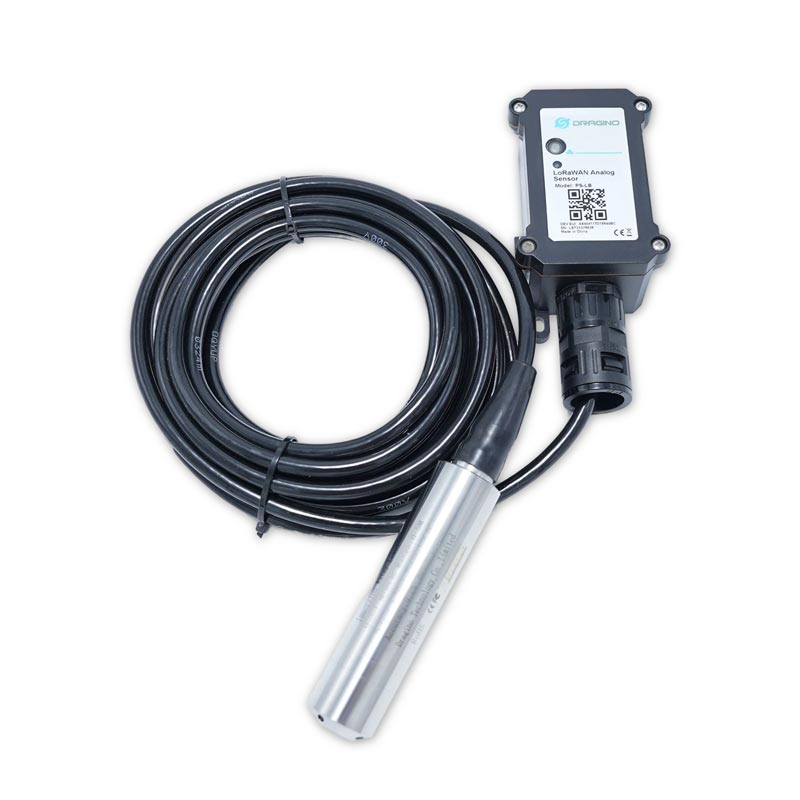 Dragino PS-LB-I15 LoRaWAN pressure sensor (water, air)