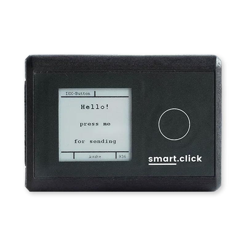 IOX NB-Iot smart.click Button