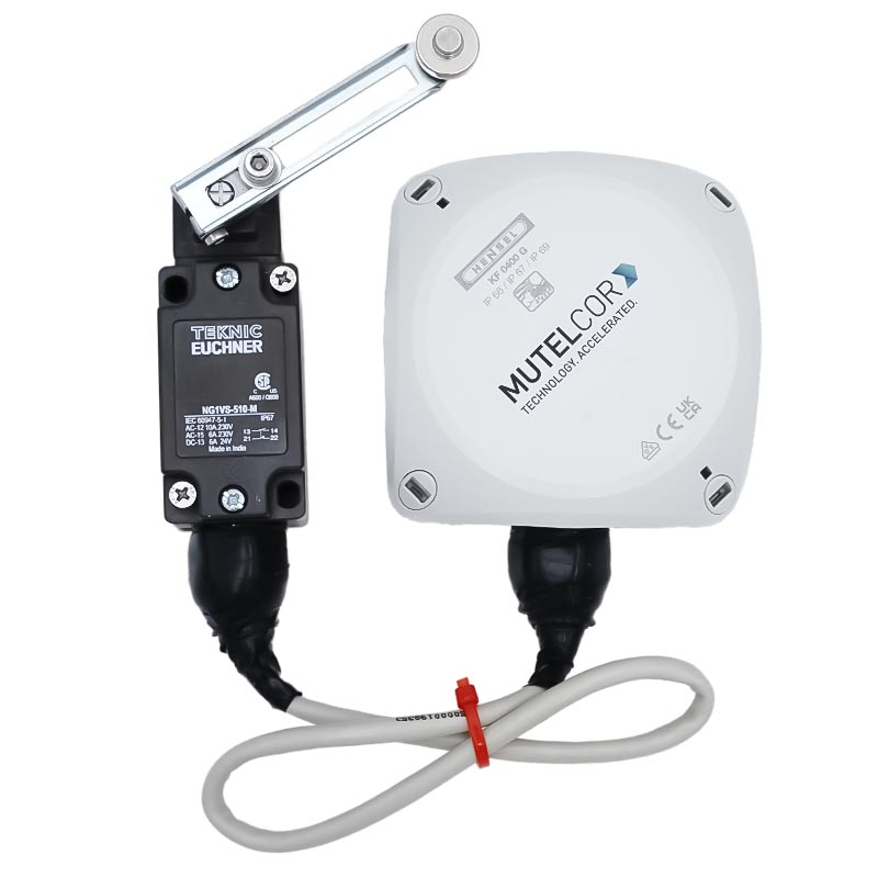 Mutelcor MH01 LoRaWAN  manhole cover sensor