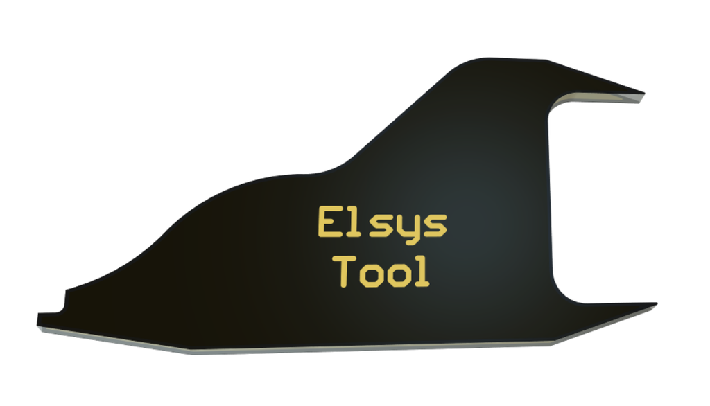 ELSYS sensor opening tool