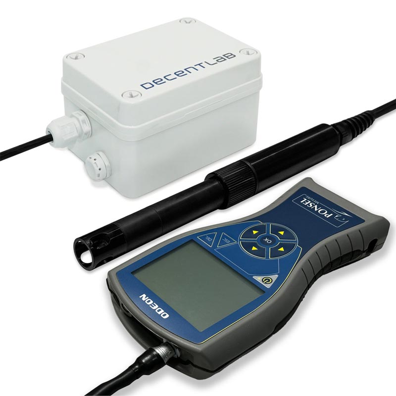 Decentlab Handheld Calibration Device for DL-PHEHT-001