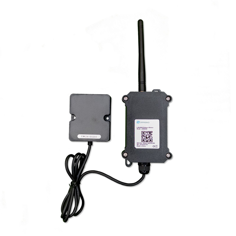 Dragino MDS200 Microwafe-Radar-Distance-Sensor