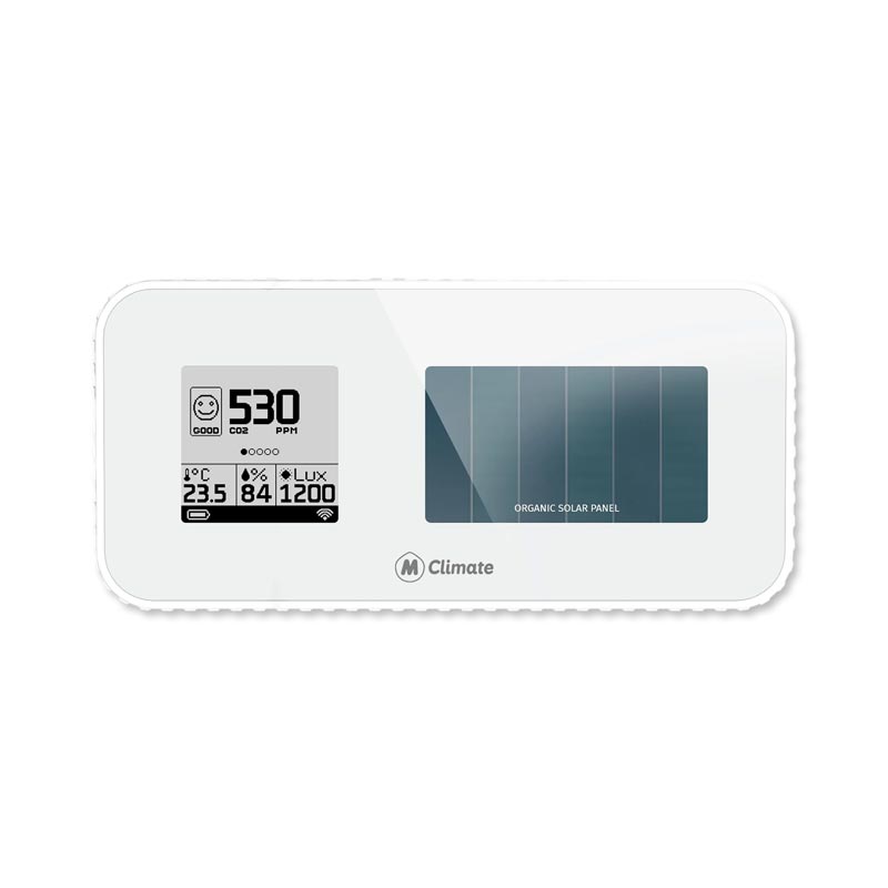 [MCL-LW-LITE-CO2-E-INK-01] MClimate CO2 LoRaWAN Display lite