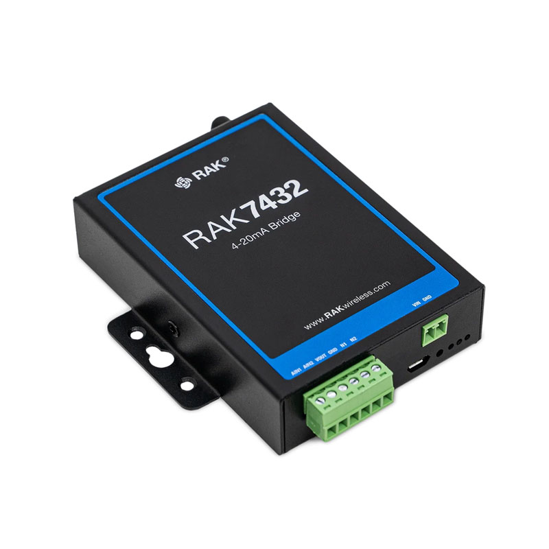 RAK 7432 (4-20mA) WisNode Bridge zu LoRaWAN