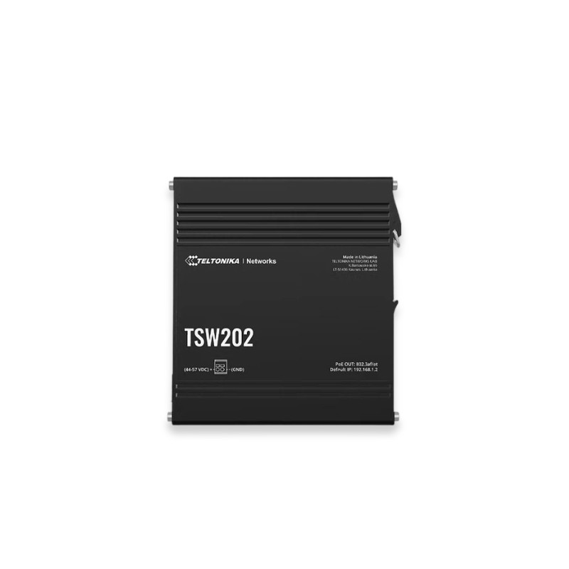 Teltonika TSW202 Managed PoE Switch