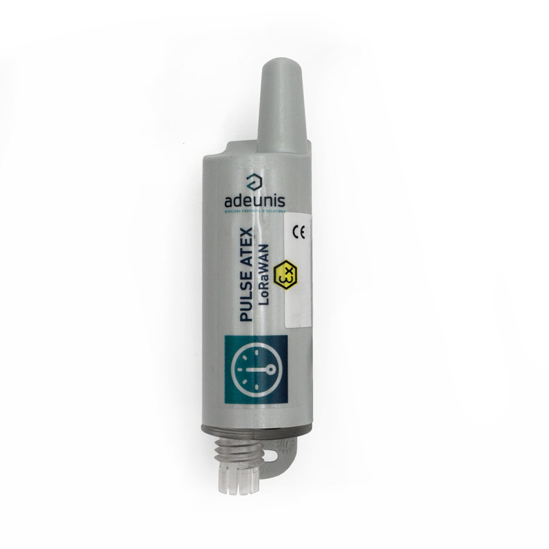 Adeunis ARF8230FA-V4 Pulse LoRaWAN Sensor ATEX