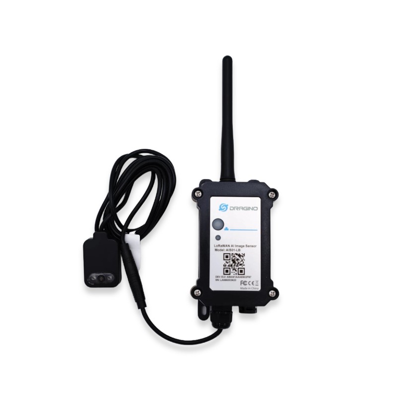 Dragino AIS01 LoRaWAN AI-Bild-Endknoten (Zählerablesung)