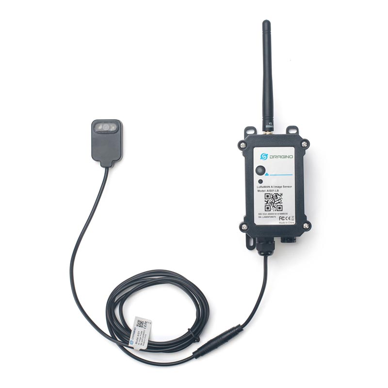 Dragino AIS01 LoRaWAN AI-Bild-Endknoten (Zählerablesung)