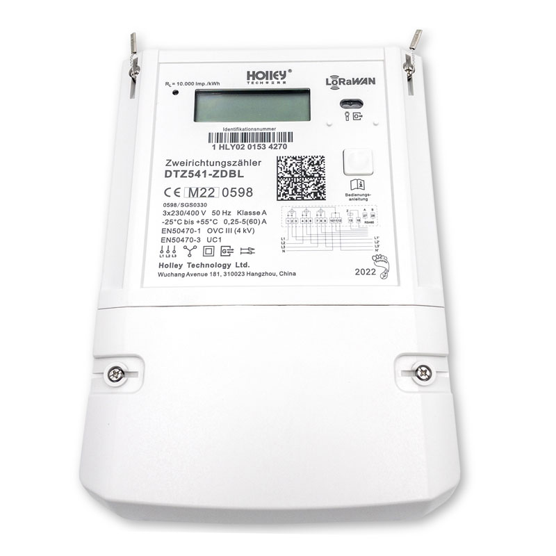Holley mME DTZ541 LoRaWAN Drehstromzähler