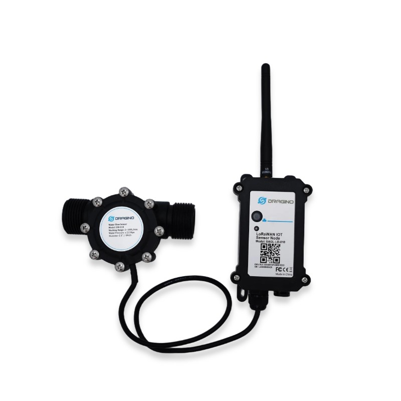 Dragino SW3L LoRaWAN Durchflussmesser