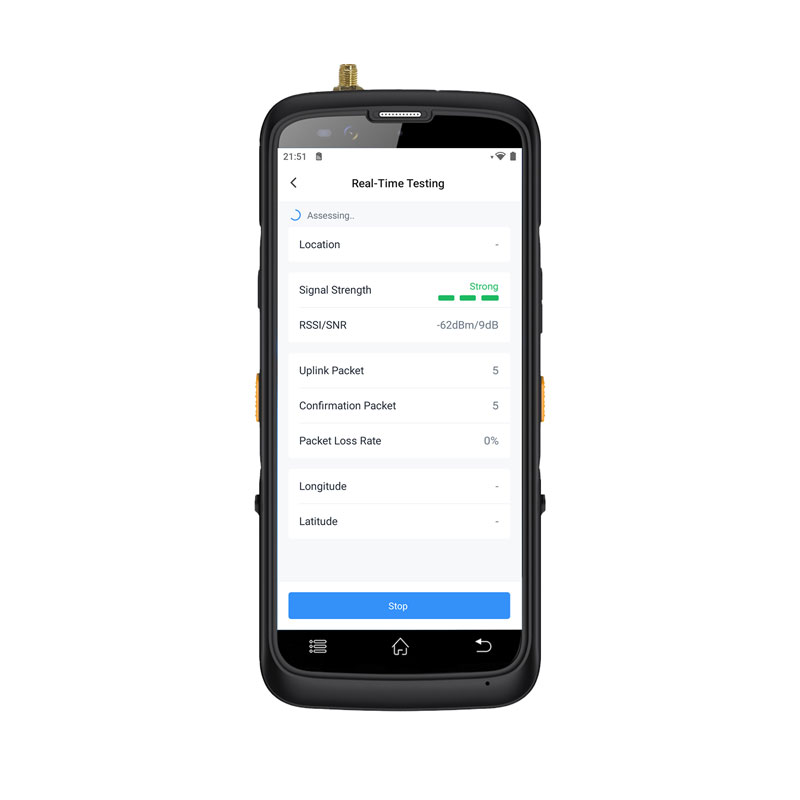 Milesight FT101 LoRaWAN Feldtester