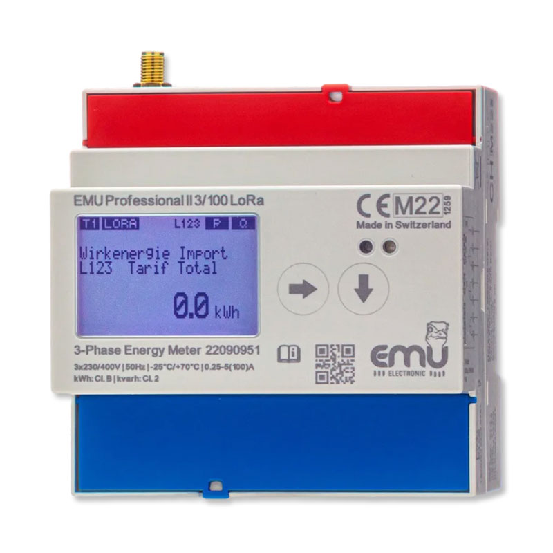 EMU Professional II 3/100 LoRaWAN Energiezähler