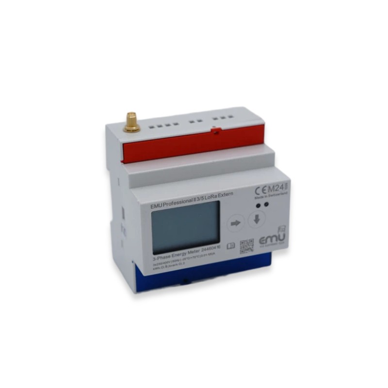 EMU Professional II 3/5 LoRaWAN Energy meter