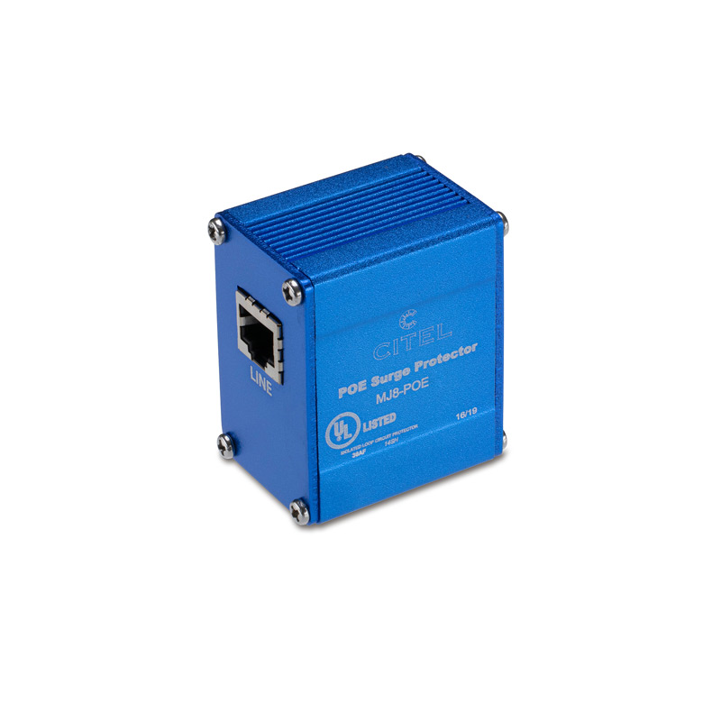 Citel MJ8-POE-A Lightning/Surge Protection for PoE++ Networks | IoT-Shop