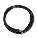 Tektelic Low Loss Antenna Cable N-Male Plug to N-Female Connector, 4 meter