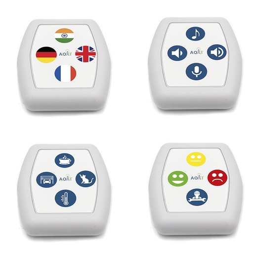 [AOT-IOT-Button-Bundle] IoT-Button + Sticker Bundle
