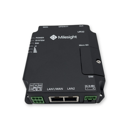 [MIL-UR32-L04EU-W-485] Milesight UR32 Industrial Cellular Router Pro (Wi-Fi)