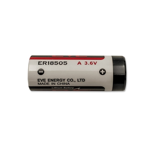 [EVE-18505] EVE ER18505 3,6V Lithium-Thionylchlorid 3800mAh Ersatzbatterie