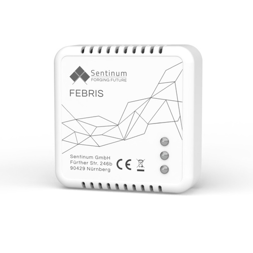 Sentinum Febris SCW IoT Sensor zur Schimmelprävention