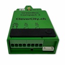 Clever City GreenBox Compact 3 Streetlight Controller GBC3AES with LoRaWAN Communication and Optical/DALI-2 Interface