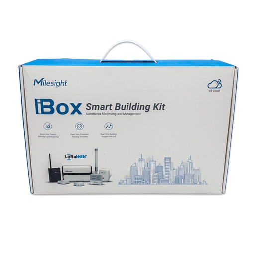 [MIL-SmartBuilding-Kit] Milesight Starterpaket Smart Building Kit