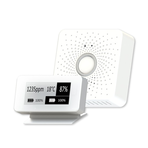 Tektelic Breeze CO2 Smart Room Sensor mit Display